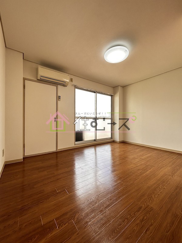 グランビルド天六 ベッドルーム