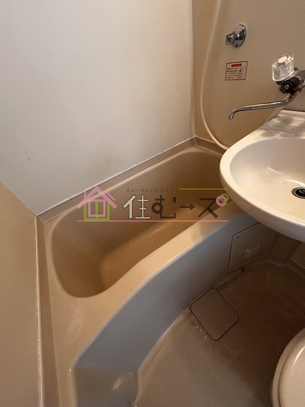 グランビルド天六 風呂画像