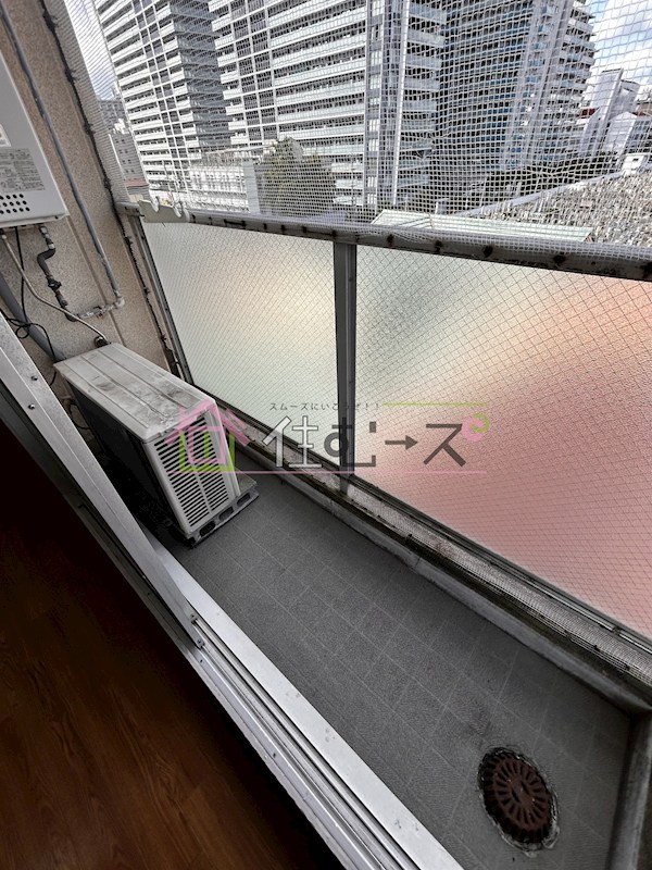 グランビルド天六 ベランダ