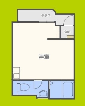 アヴァンセ天王寺 間取り