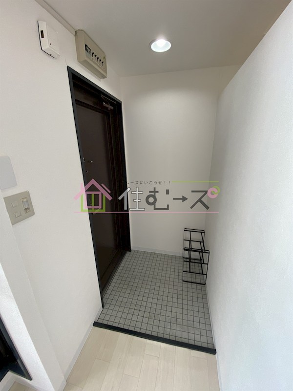 アヴァンセ天王寺 玄関