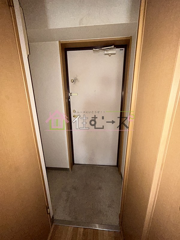 セゾンコート新大阪 玄関