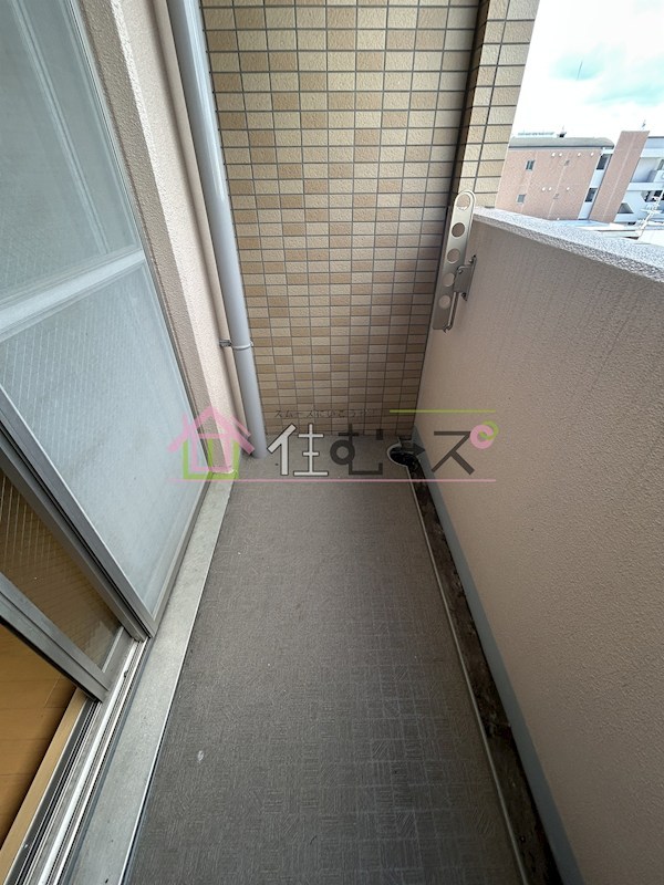 セゾンコート新大阪 ベランダ