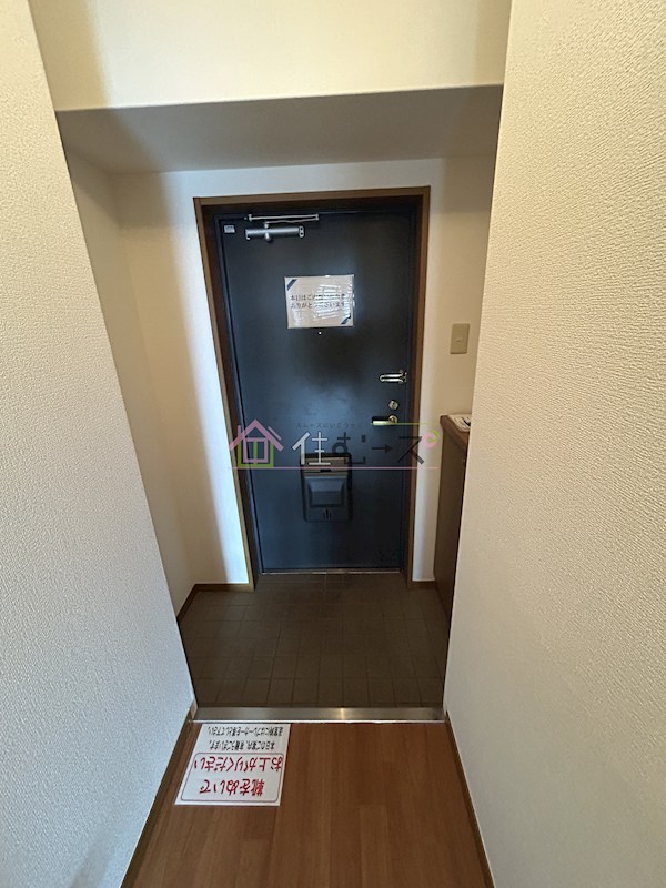 ノルデンハイム東三国 玄関