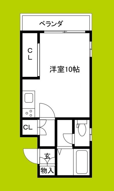 メゾン・プリオール 間取り