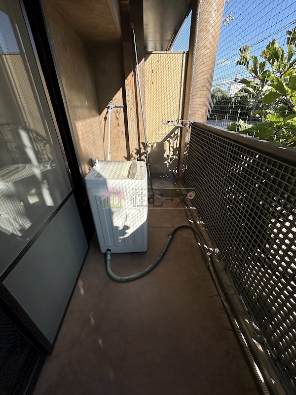 ミールズ新大阪 ベランダ