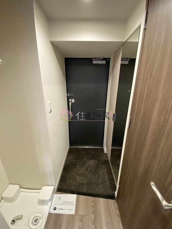 プレサンス天王寺　勝山 玄関