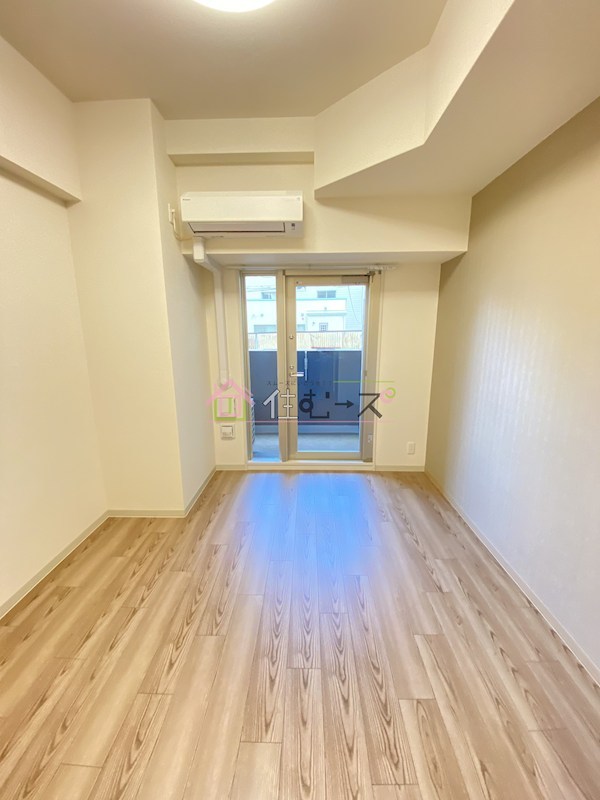 プレサンス天王寺　勝山 ベッドルーム