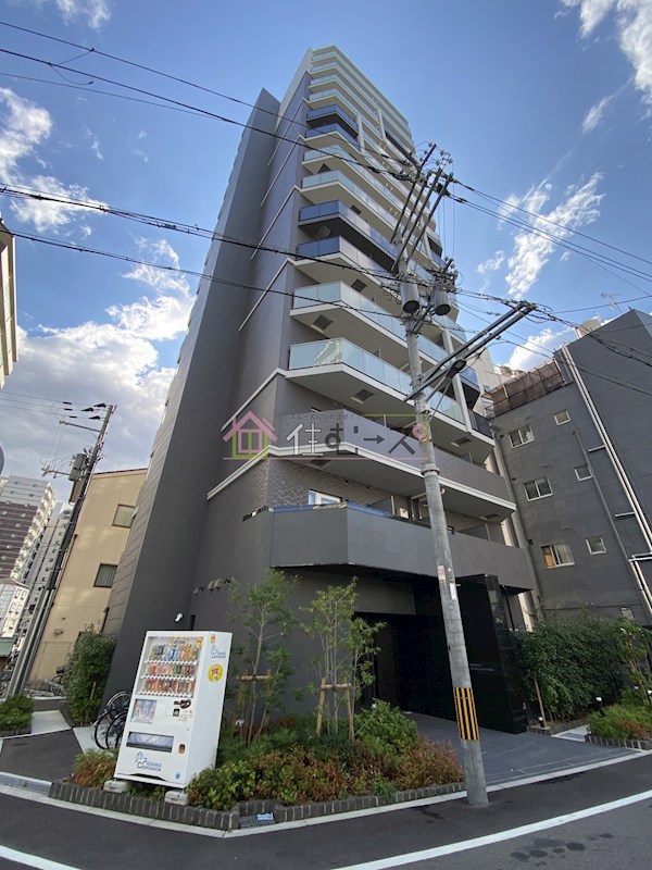 プレサンス天王寺　勝山 外観