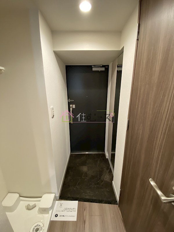 プレサンス天王寺　勝山 玄関