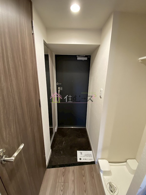 プレサンス天王寺　勝山 玄関