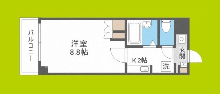 ホルス240 間取り