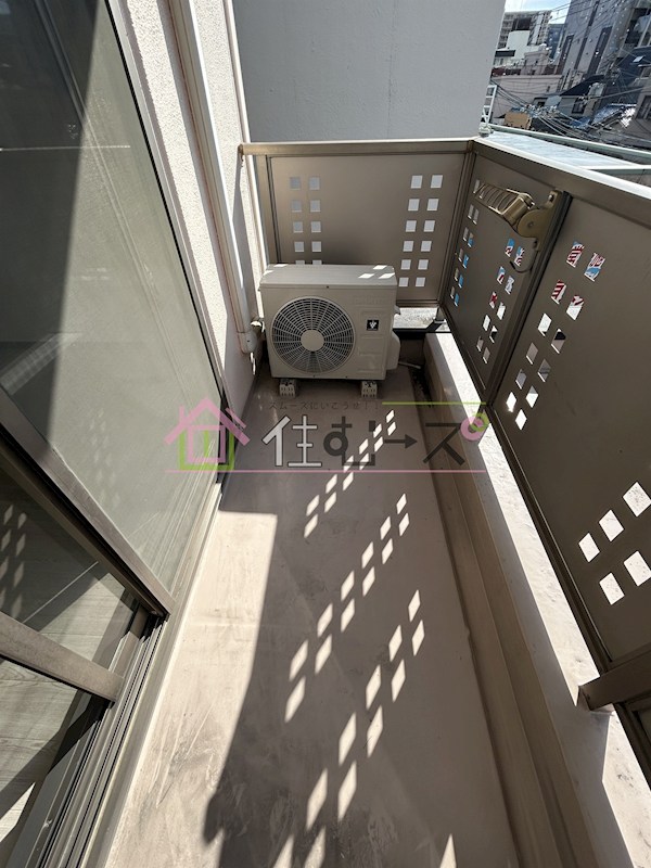 ホルス240 ベランダ