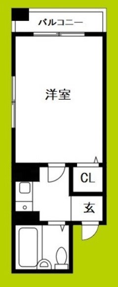 ローレルハイツ中野 間取り