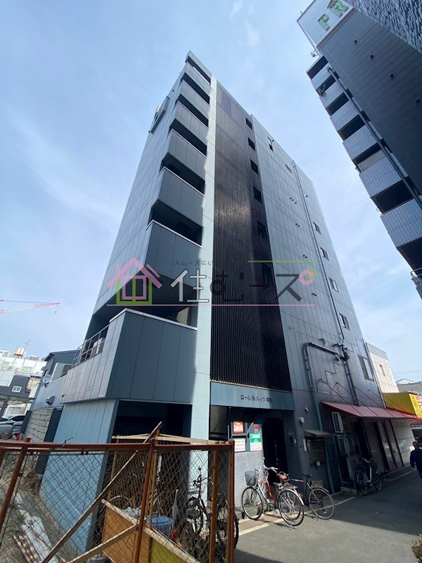 ローレルハイツ中野 外観