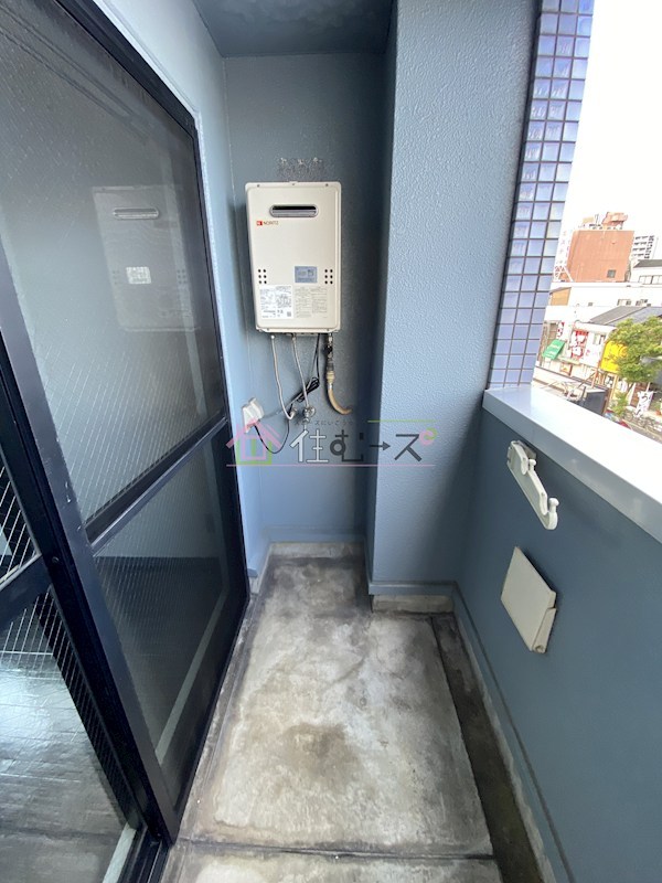 ローレルハイツ中野 ベランダ