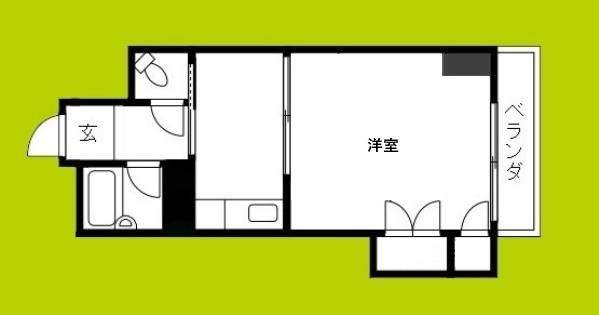 Collection中崎Ⅰ 間取り