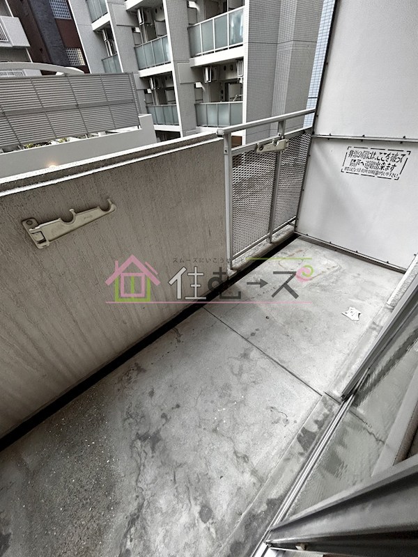 Collection中崎Ⅰ ベランダ