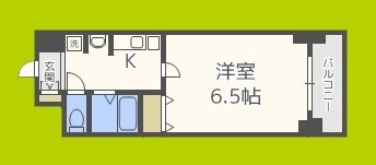 ライジングコート梅田サンライズ 間取り