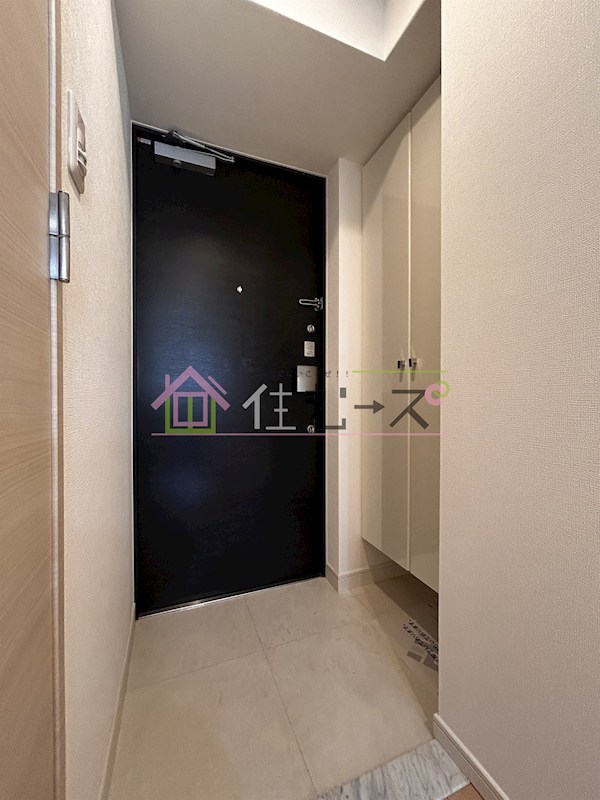 サムティ北梅田VESSEL 玄関