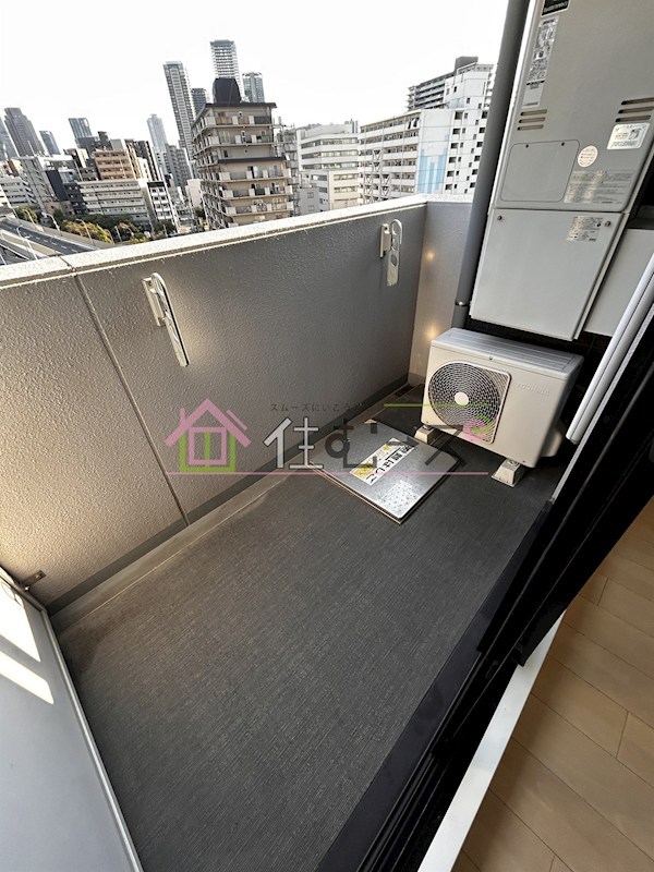 サムティ北梅田VESSEL ベランダ