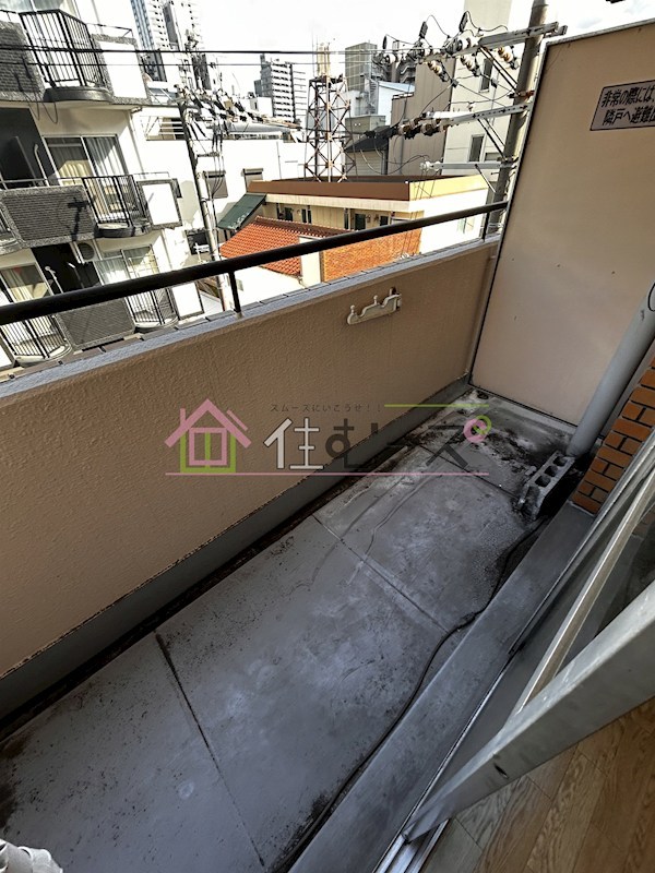 本庄アーバンハウス ベランダ