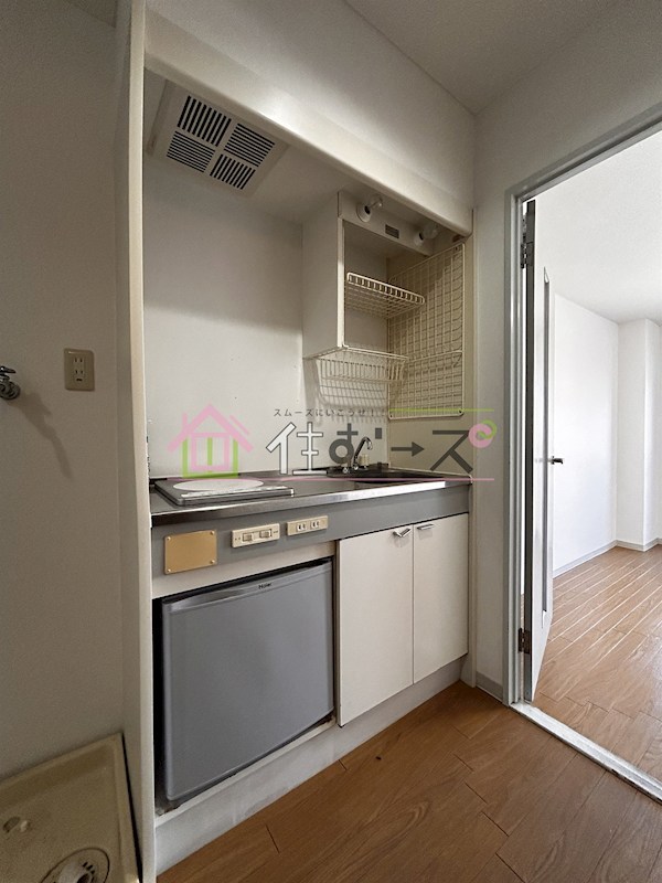 おおきに北梅田サニーアパートメント キッチン