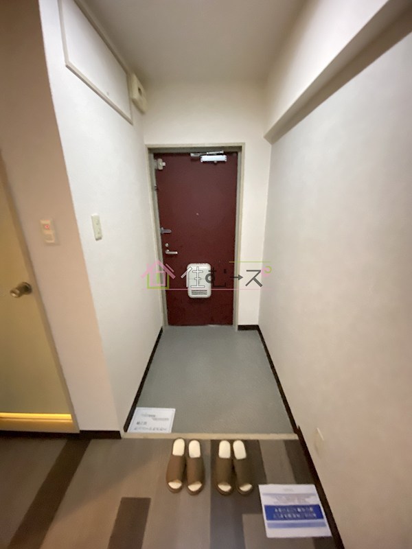 アベノ池田マンション 玄関