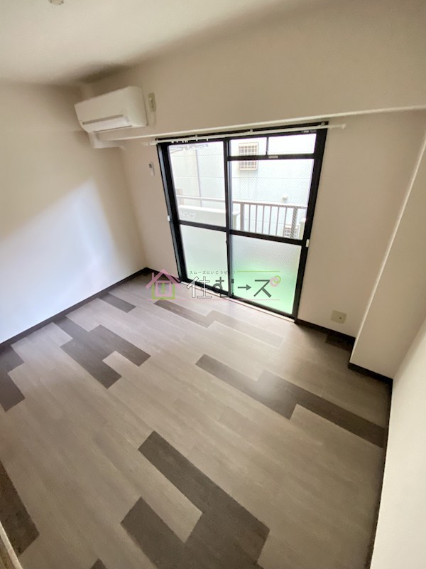 アベノ池田マンション ベッドルーム