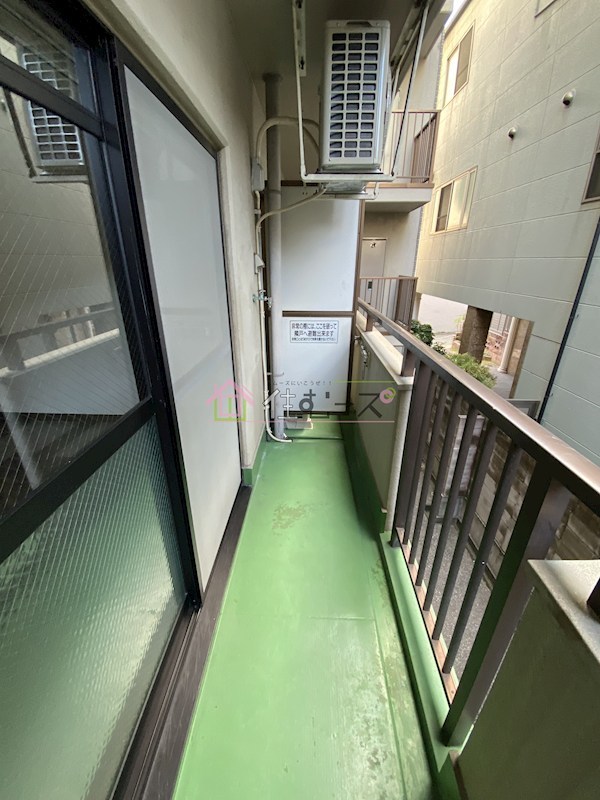 アベノ池田マンション ベランダ