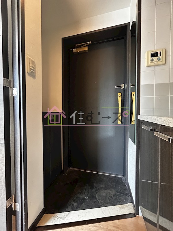 アクアプレイス梅田Ⅱ 玄関