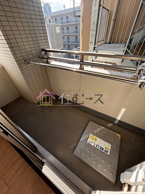 アクアプレイス梅田Ⅱ ベランダ