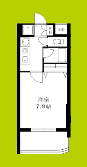 シャインビュー新大阪 間取り