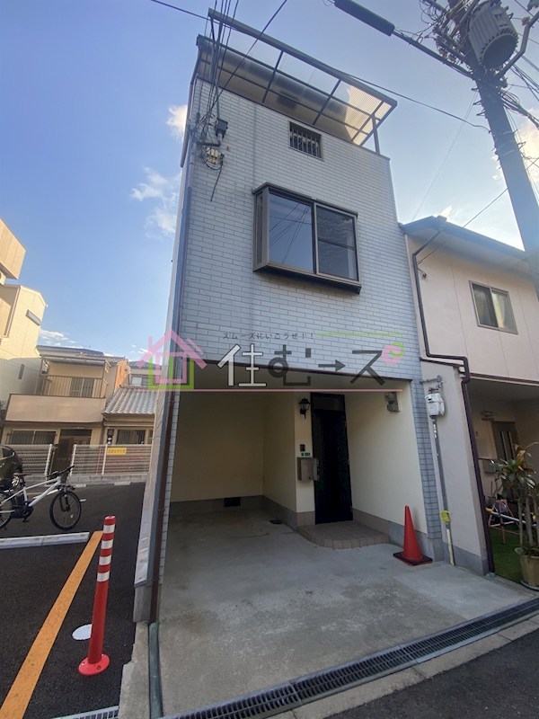 貸家　共立通1-4-25 外観