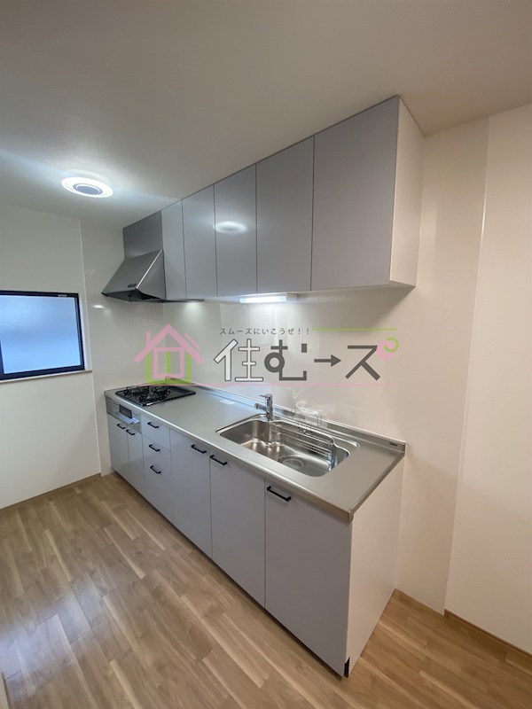 貸家　共立通1-4-25 キッチン