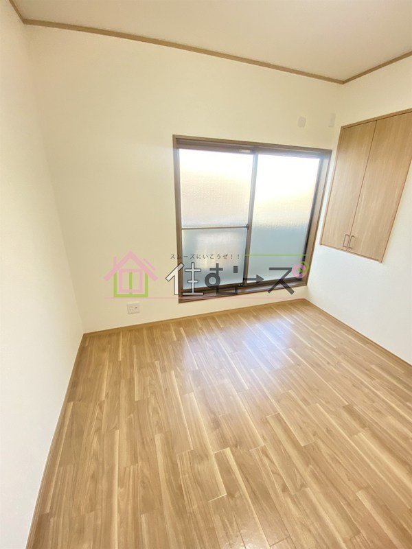 貸家　共立通1-4-25 ベッドルーム