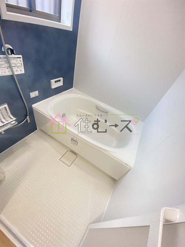 貸家　共立通1-4-25 風呂画像