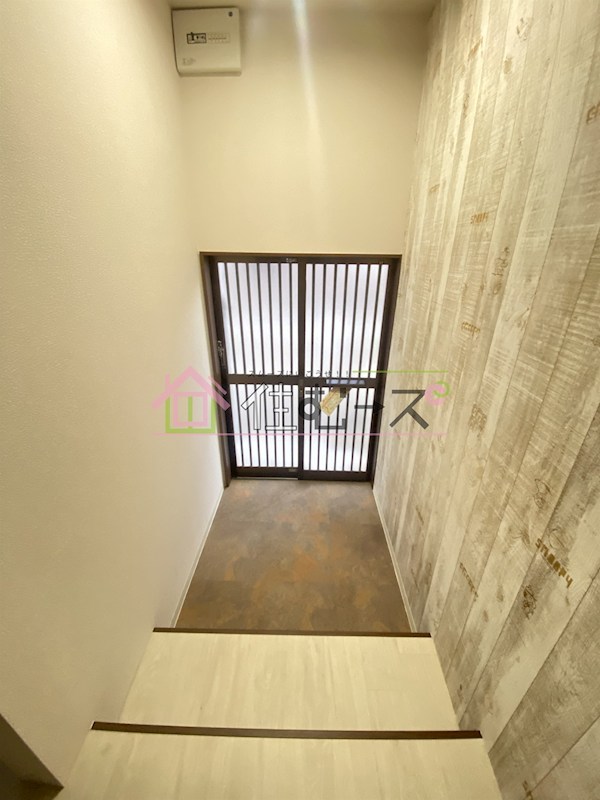 貸家　阿倍野筋5-8-9 玄関