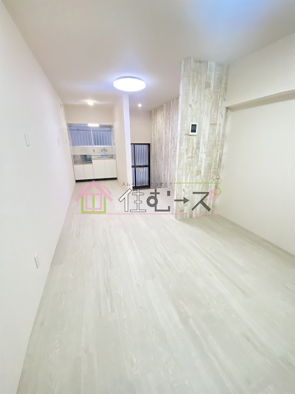 貸家　阿倍野筋5-8-9 リビング