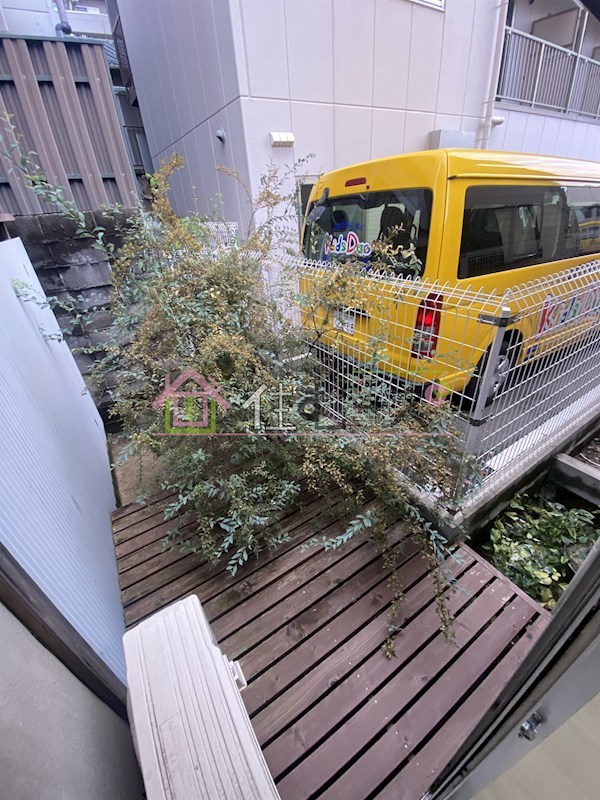 貸家　阿倍野筋5-8-9 ベランダ