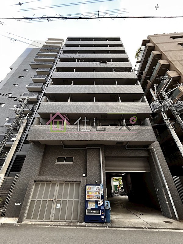 グリーンプラザ新梅田 外観