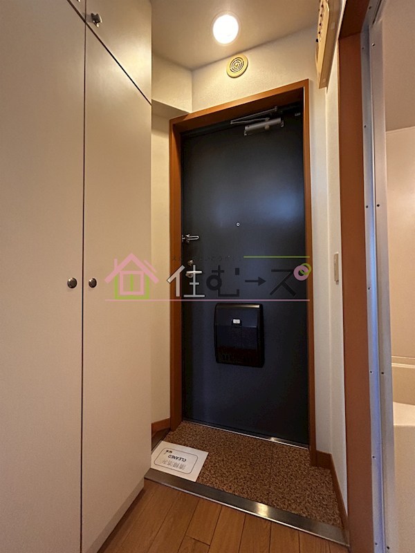 グリーンプラザ新梅田 玄関