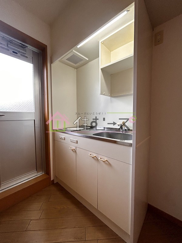 グリーンプラザ新梅田 キッチン