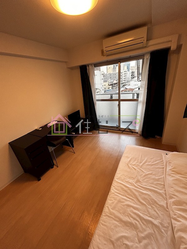 IF西梅田 ベッドルーム