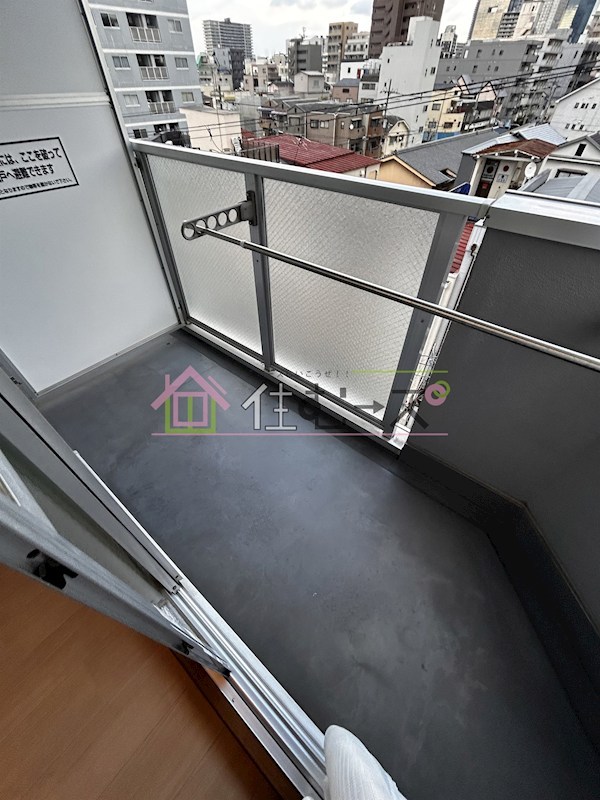 IF西梅田 ベランダ