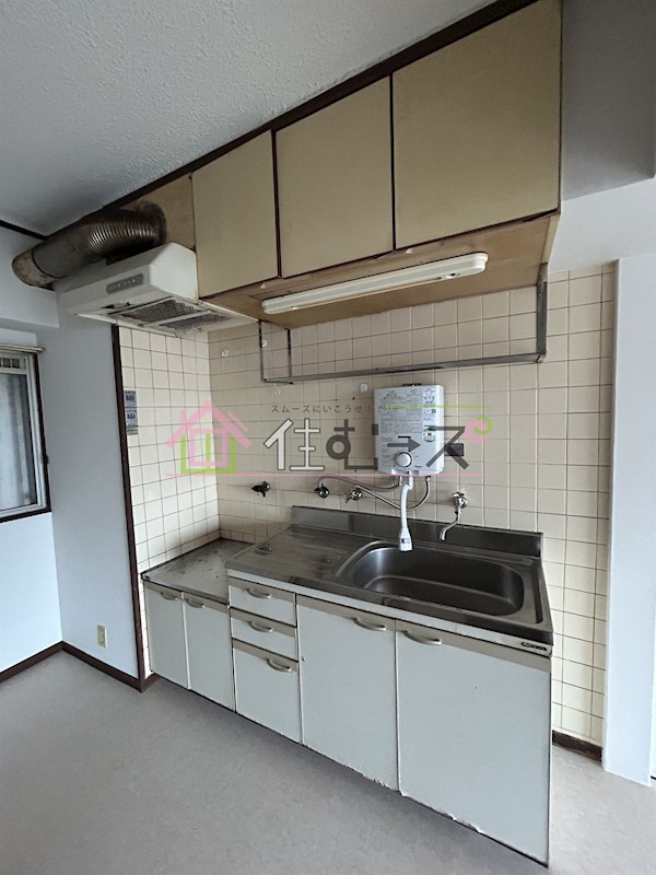 司ビル キッチン