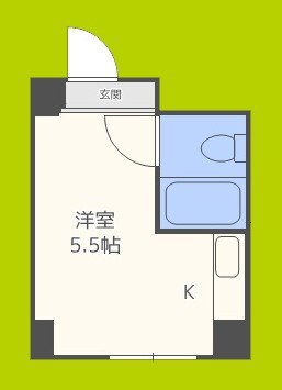 プレアール昭和町Ⅱ 間取り