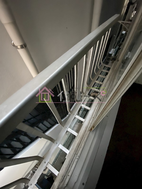 プレアール昭和町Ⅱ ベランダ