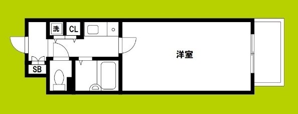 リーガル北梅田 間取り