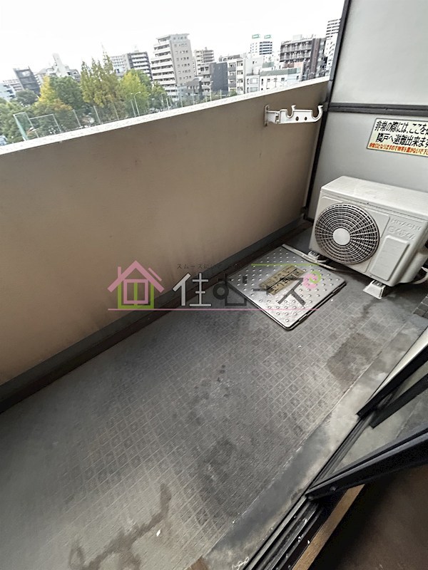 リーガル北梅田 ベランダ